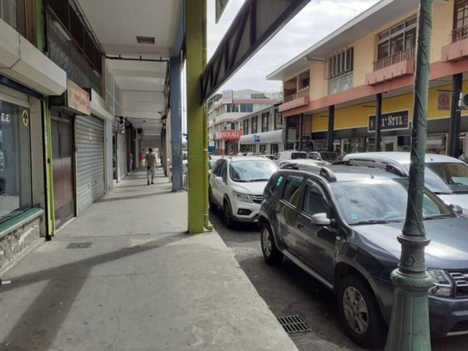 Revolution Tahiti Apartment Papeete  Exterior foto
